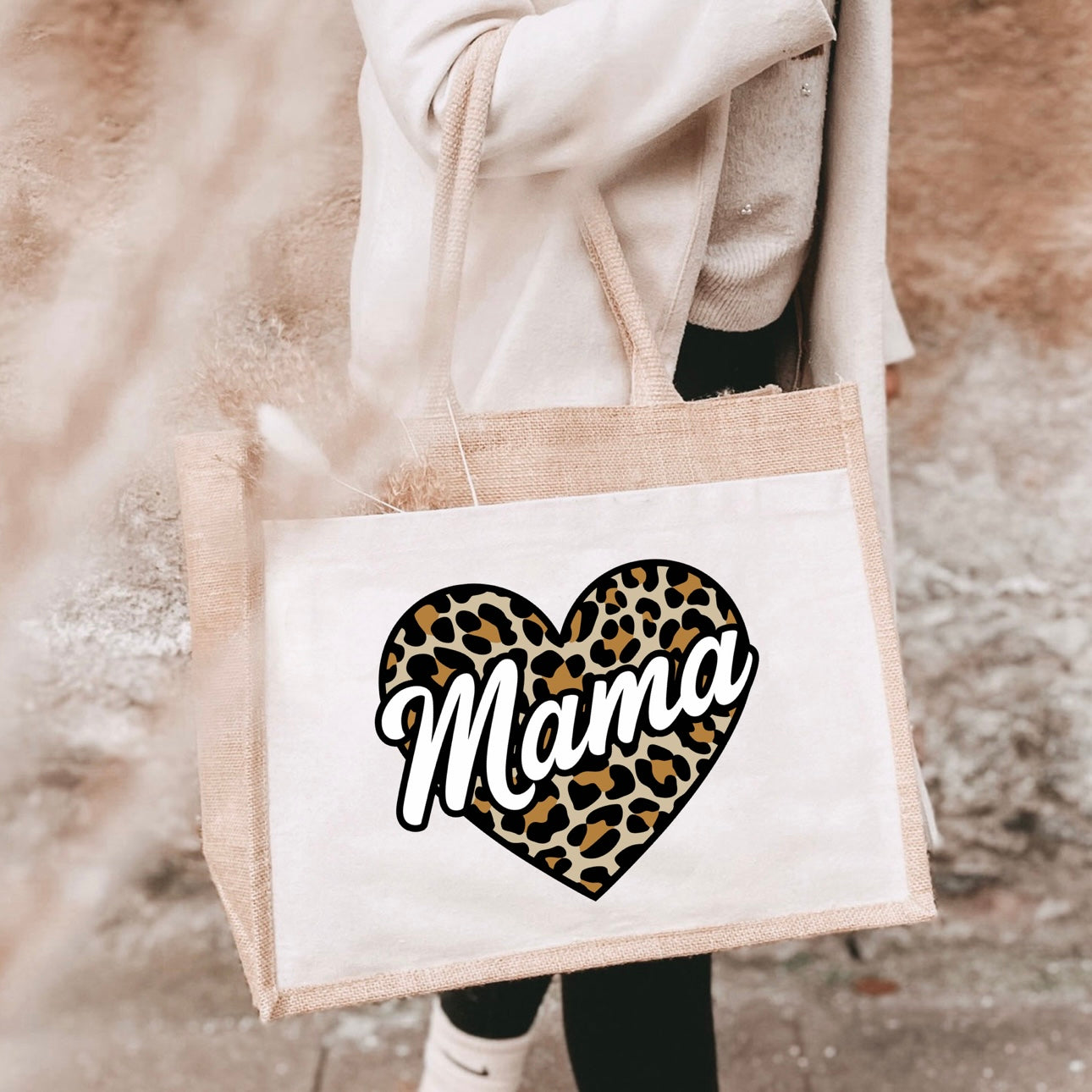 Jute Mama shopping bag