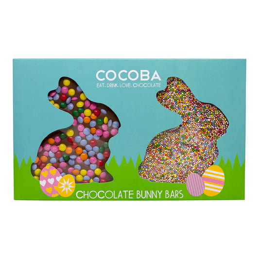 BUNNY SHAPED CHOCOLATE BAR SET