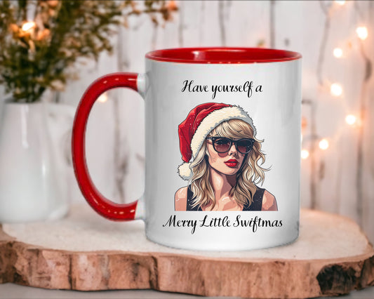 Merry Little Swiftmas mug