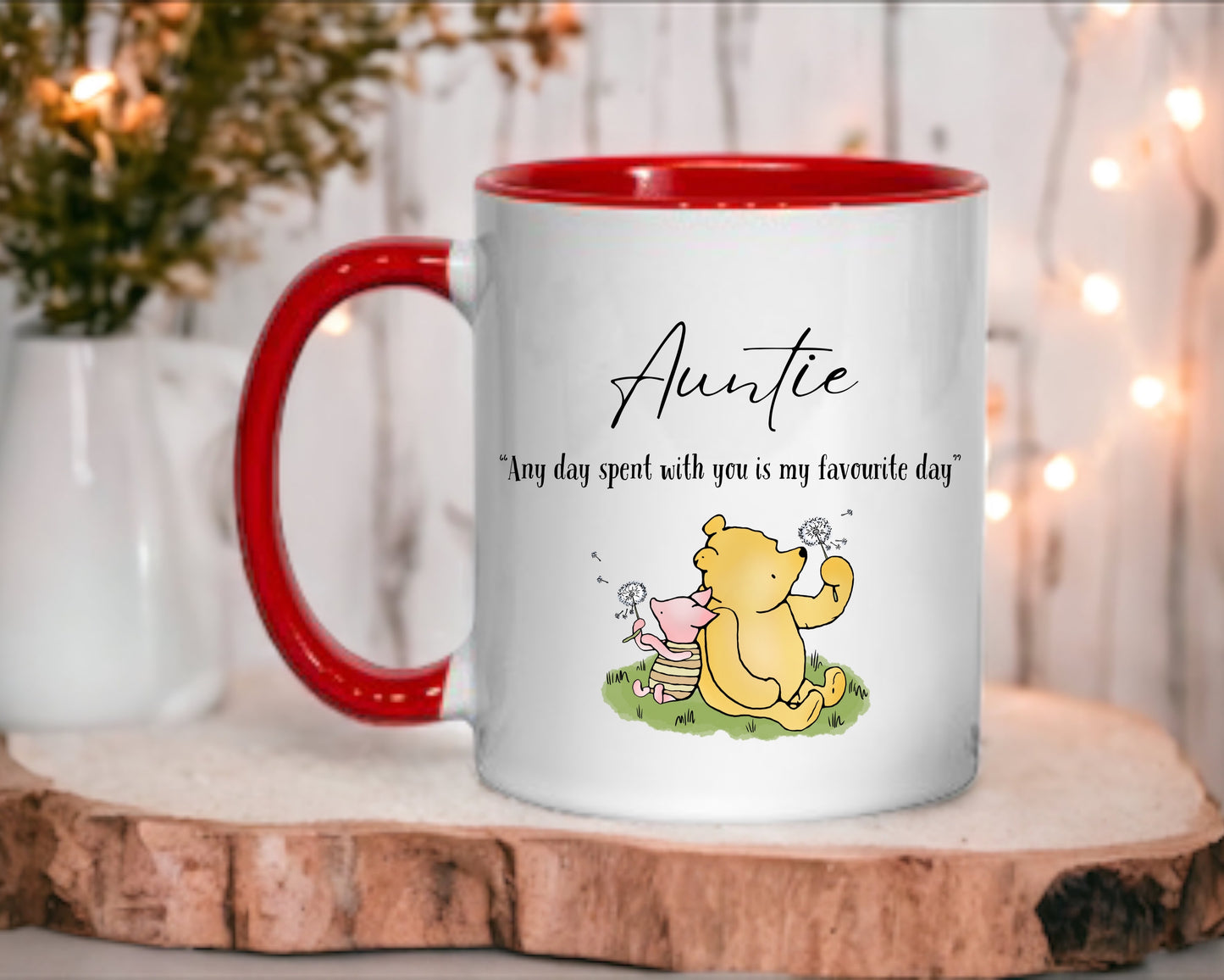 Auntie ‘any day spent’ mug