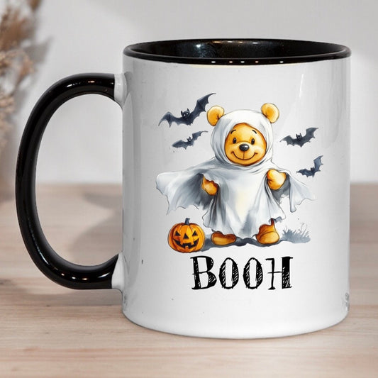 ‘Booh’ spooky cute halloween cup