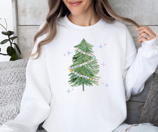 Taylor in my swiftmas era christmas sweatshirt