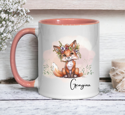 Woodland Fox mug