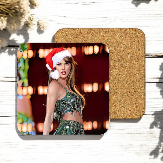 ‘Style’ Festive Taylor square coaster