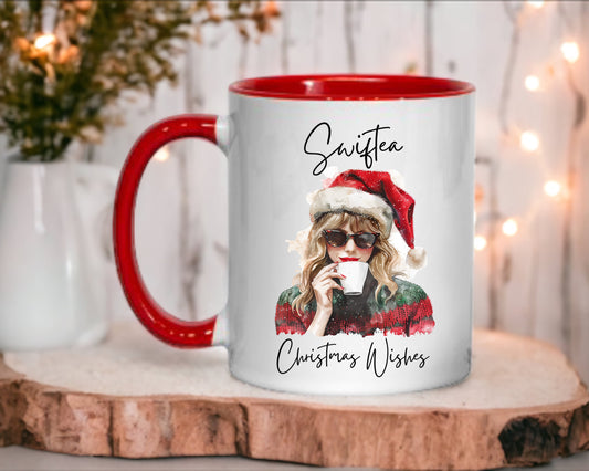 Swiftea Christmas wishes mug