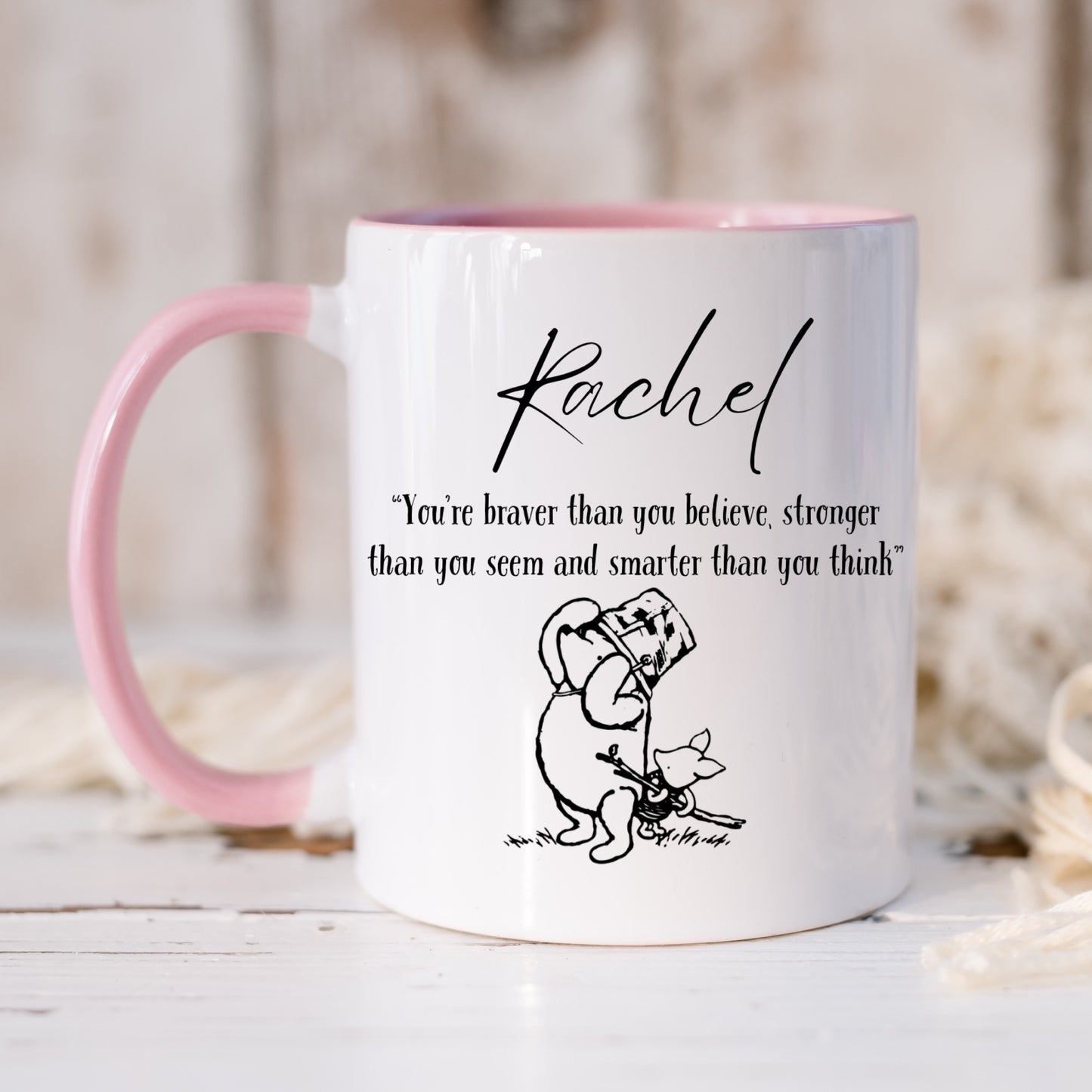 Braver than you believe mug