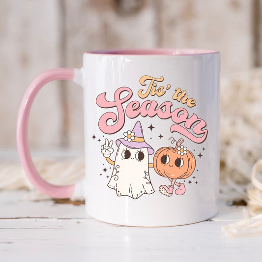 Tis the season cute Halloween mug