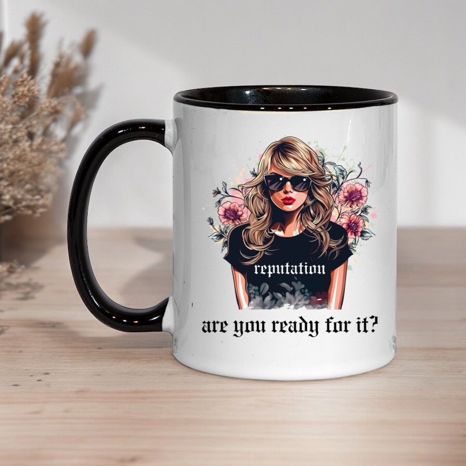 Taylor Swift Reputation mug