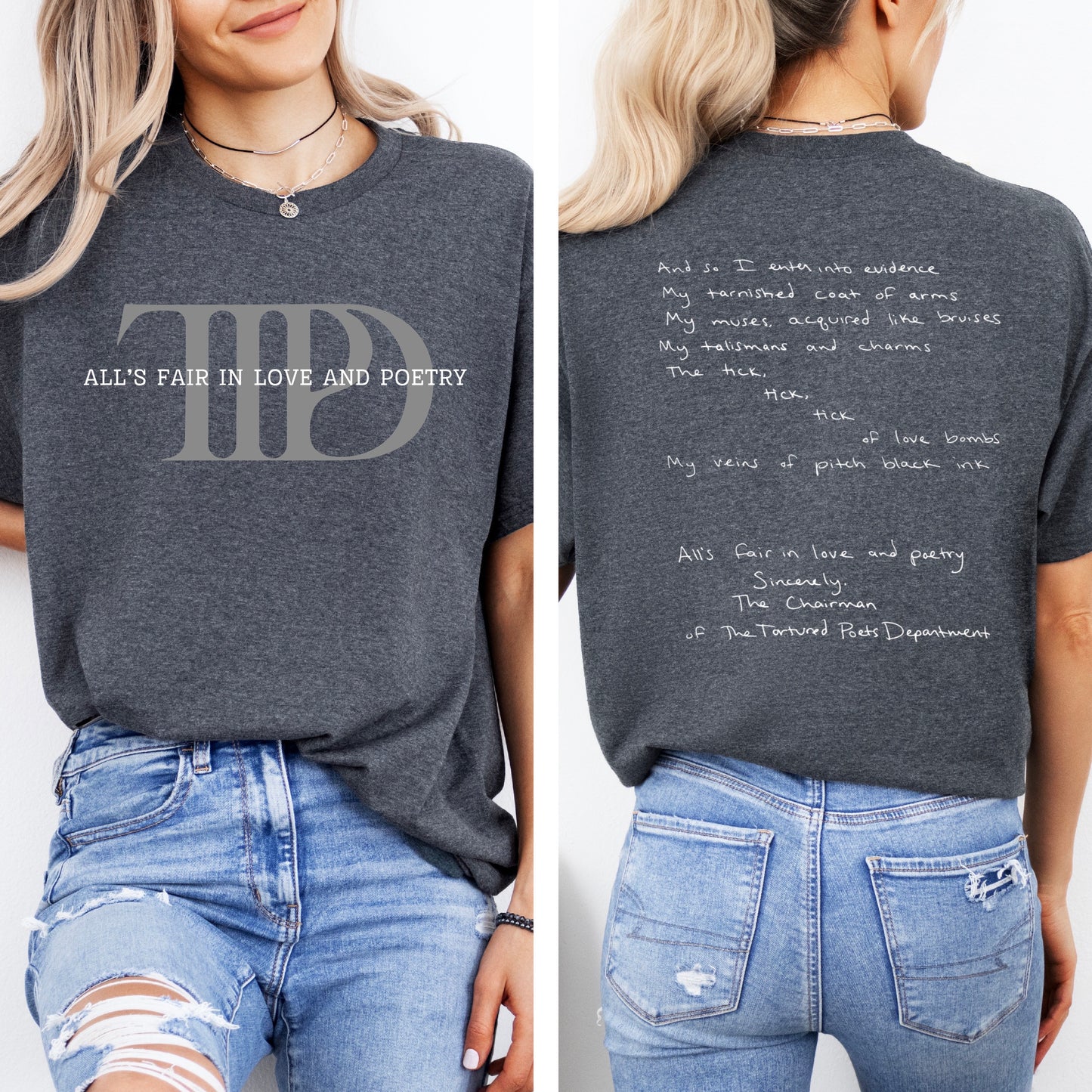 TTPD Love and Poetry T-shirt